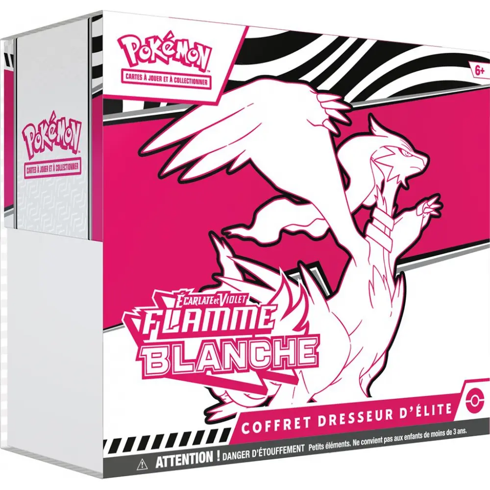 Pokémon TCG: SV10.5 - Flamme Blanche - Elite Trainer Box (FR)