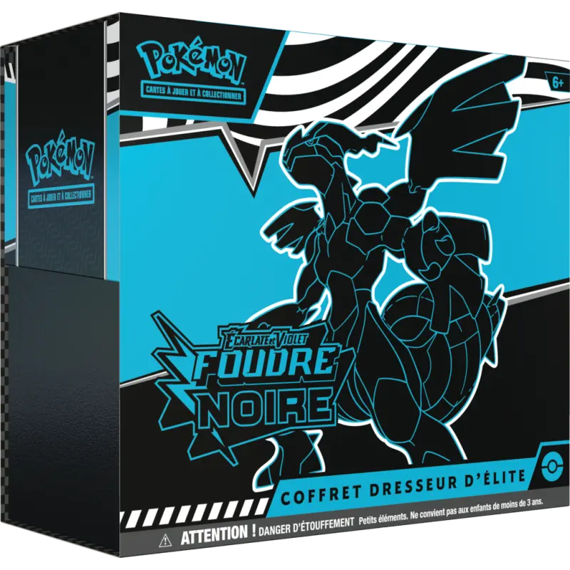 Pokémon TCG: SV10.5 - Foudre Noire - Elite Trainer Box (FR)