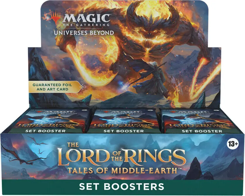 MTG The Lord of the Rings: Tales of Middle-earth Set Booster Box 