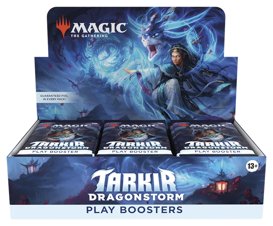 MTG - Tarkir: Dragonstorm Play Booster Box (30 packs)