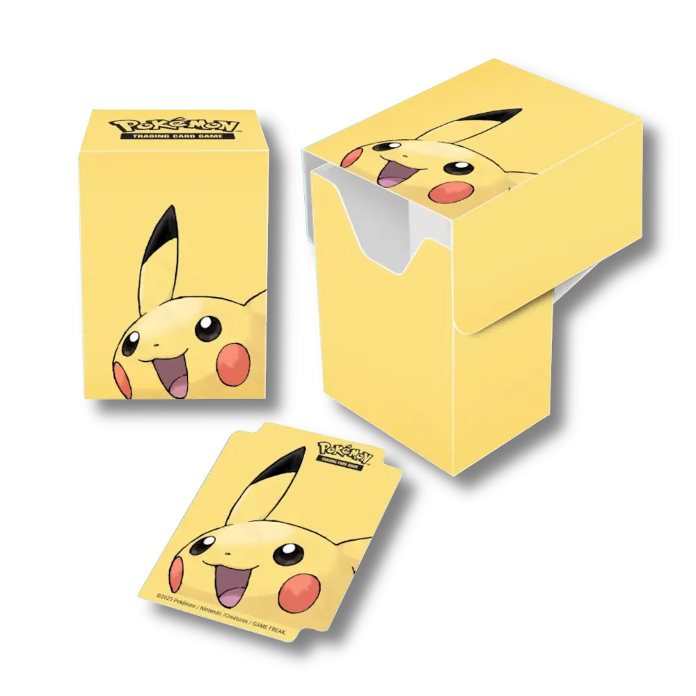 Ultra Pro - Pikachu Full View Deck Box 