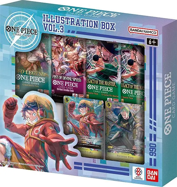 One Piece TCG - Illustration Box - IB-03