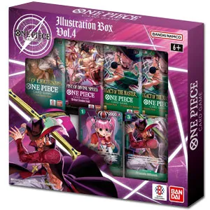 One Piece TCG - Illustration Box - IB-04