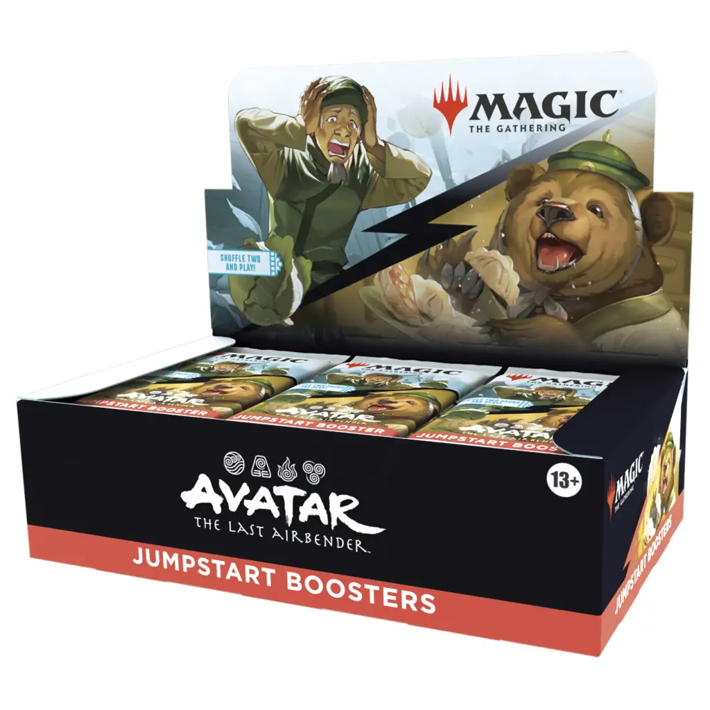 MTG Avatar: the Last Airbender Jumpstart Booster Box (24 packs)