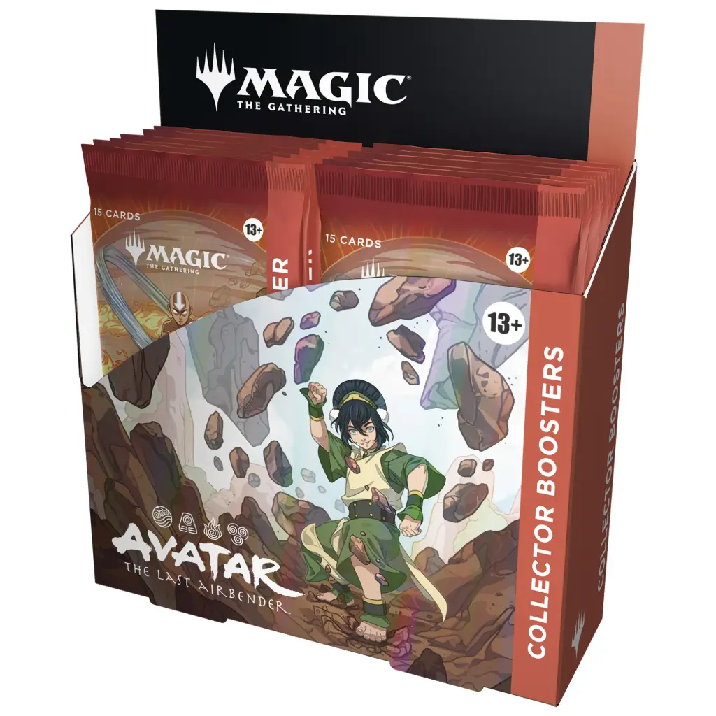 MTG - Avatar: the Last Airbender Collectors Booster Box (12 Packs)