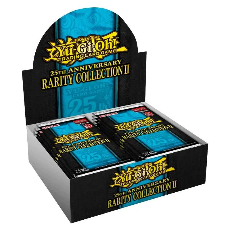 Yu-Gi-Oh! TCG - 25th Anniversary Rarity Collection II Booster Box (24 Packs)