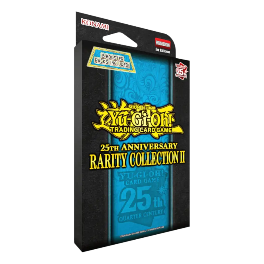 Yu-Gi-Oh! TCG - 25th Anniversary Rarity Collection II 2-Pack Tuckbox Display (8 Units)