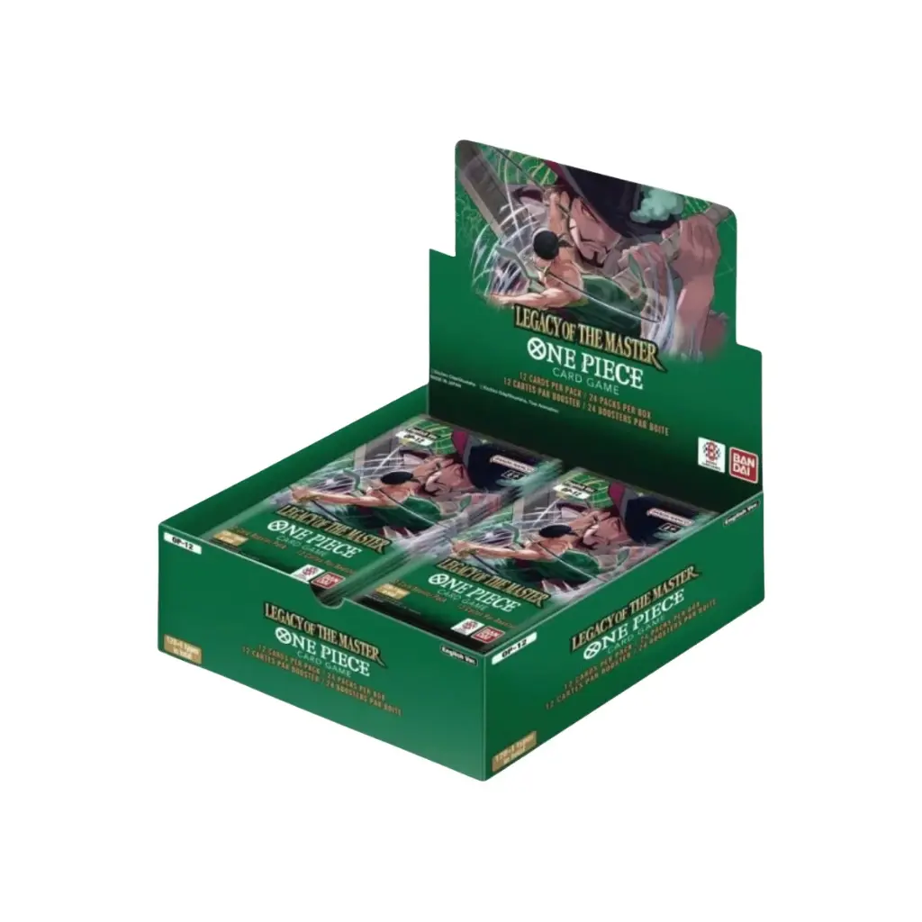 One Piece TCG: Legacy of the Master Booster Box  OP-12