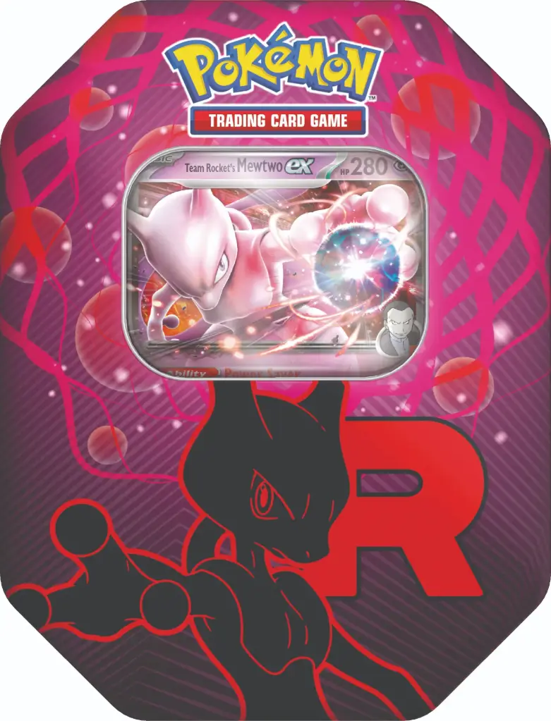 Pokemon TCG: Team Rocket's Ex - Tin (Assorted)