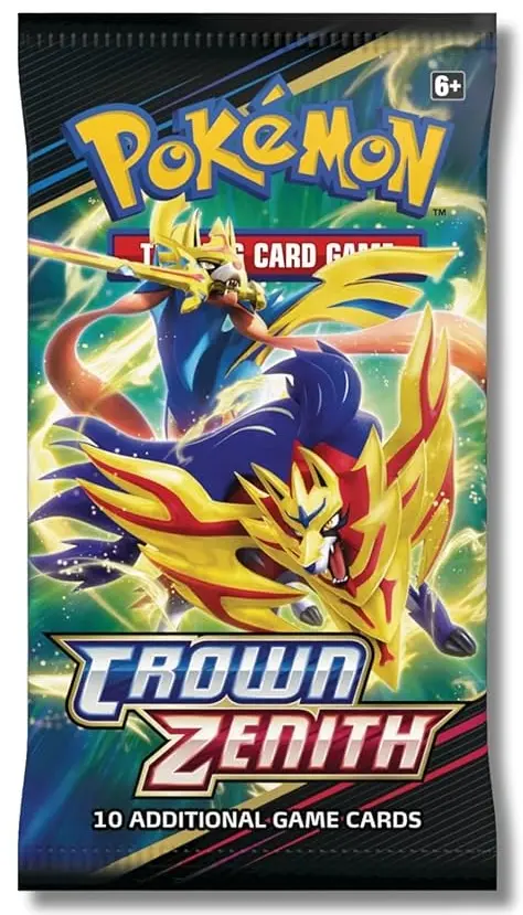 Pokemon TCG: Crown Zenith Booster Pack
