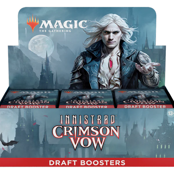 MTG Innistrad: Crimson Vow Draft Booster Box
