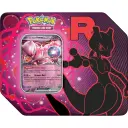 Pokemon TCG: Team Rocket Tin (Assorted) (5 boosters)