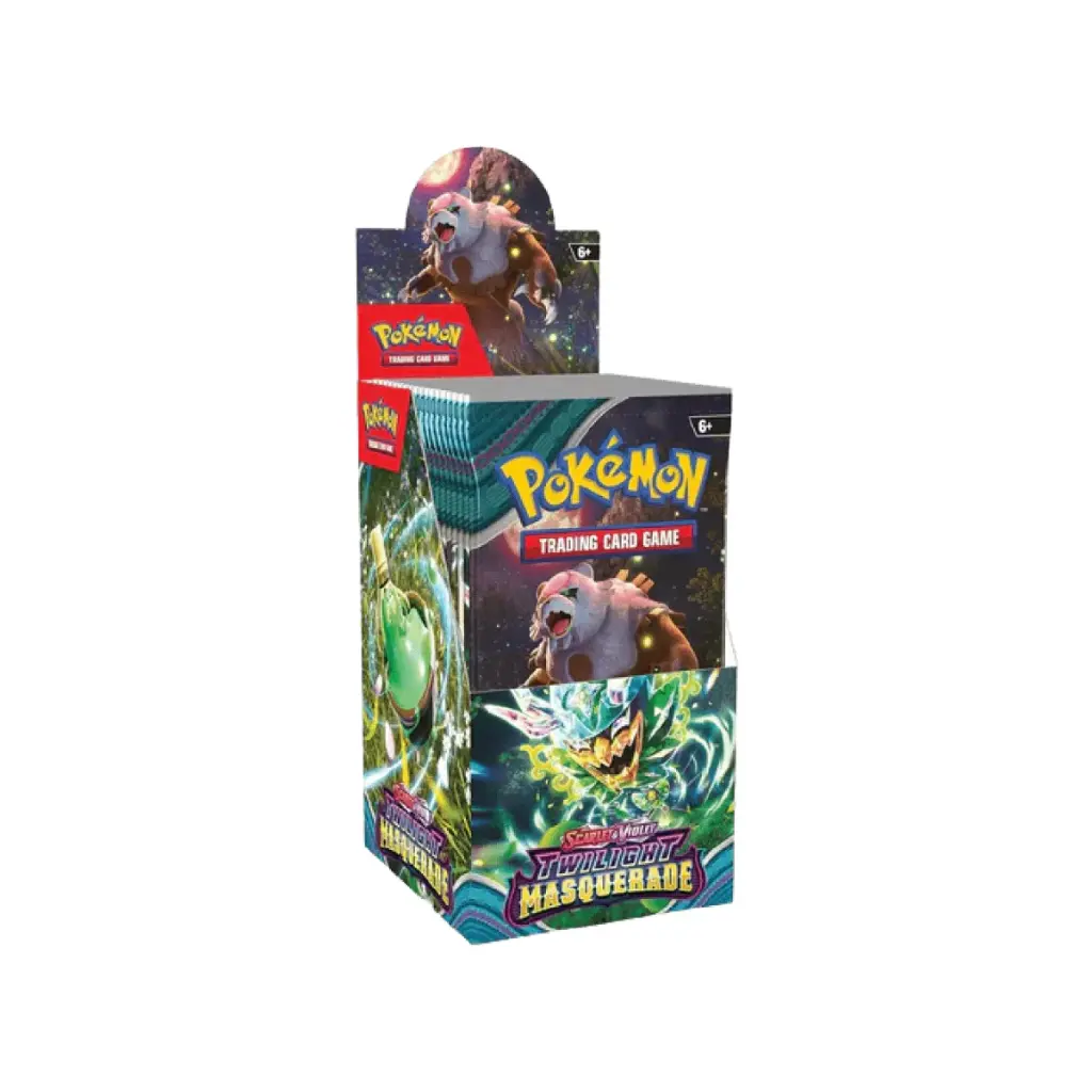 Pokemon TCG: Twilight Masquerade - Half Booster Box (18 Packs)