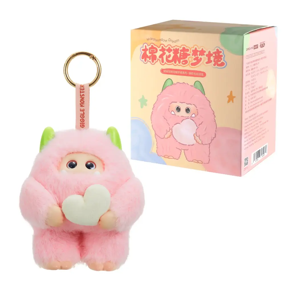 GIGGLE MONSTER Marshmallow Dreams Series Vinyl Plush Blind Box