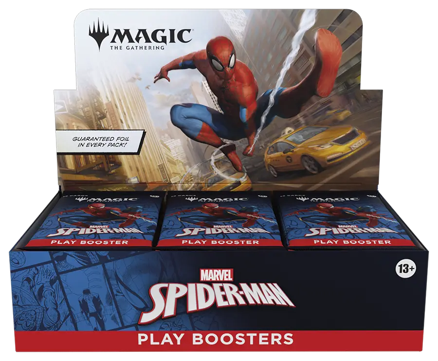 MTG - Marvel's Spider-Man Play Booster Box (30 Packs)