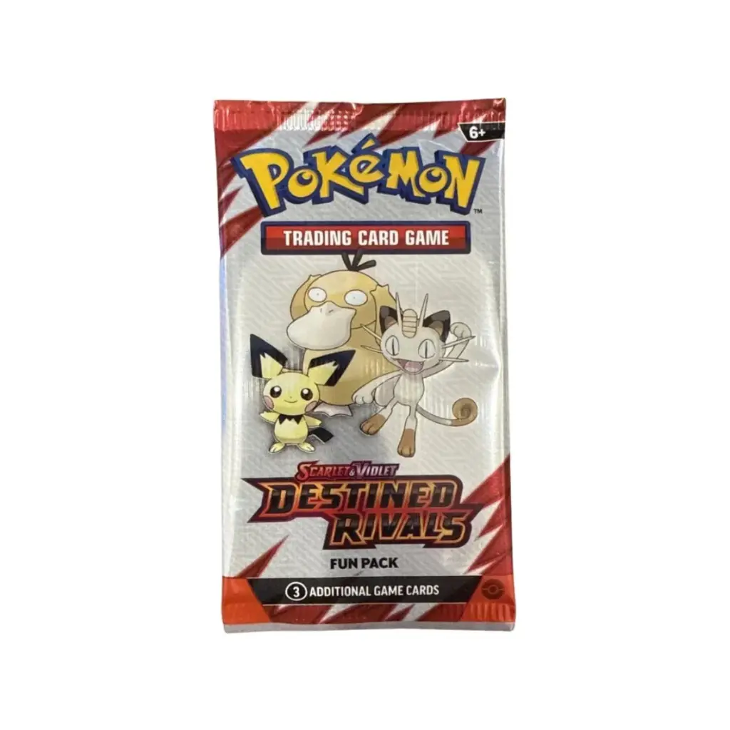 Pokemon TCG Scarlet & Violet Destined Rivals Fun Pack