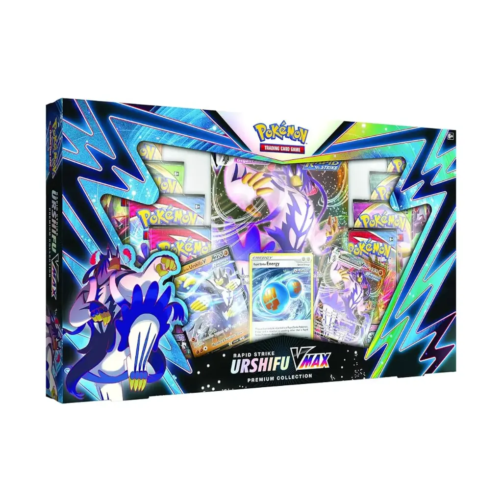 Pokémon TCG: VMAX Premium Collection - Urshifu Rapid Strike