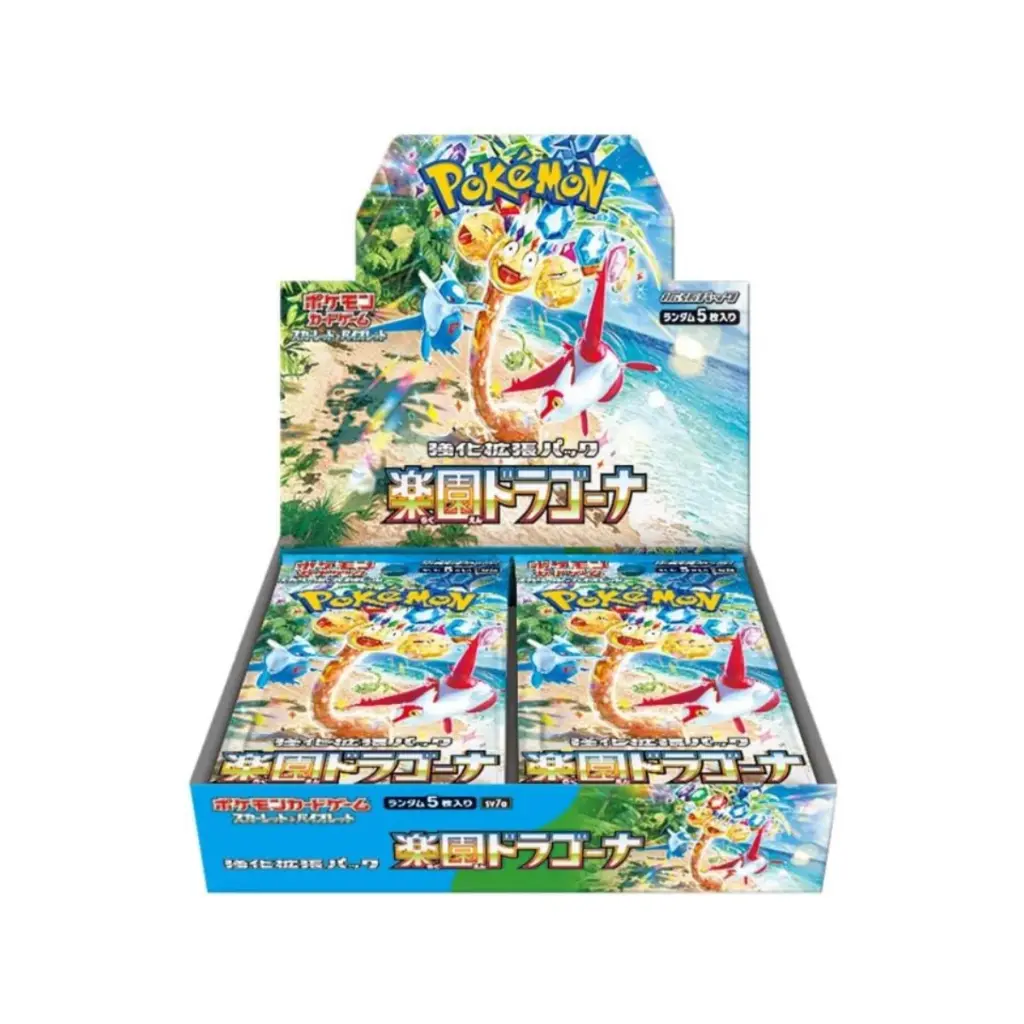 Pokemon TCG: Scarlet & Violet - Paradise Dragona Booster Box (JP)