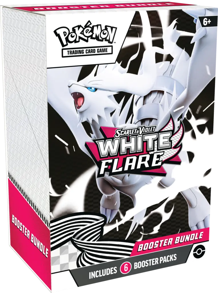 Pokemon TCG: SV10.5 - White Flare  Booster Bundle
