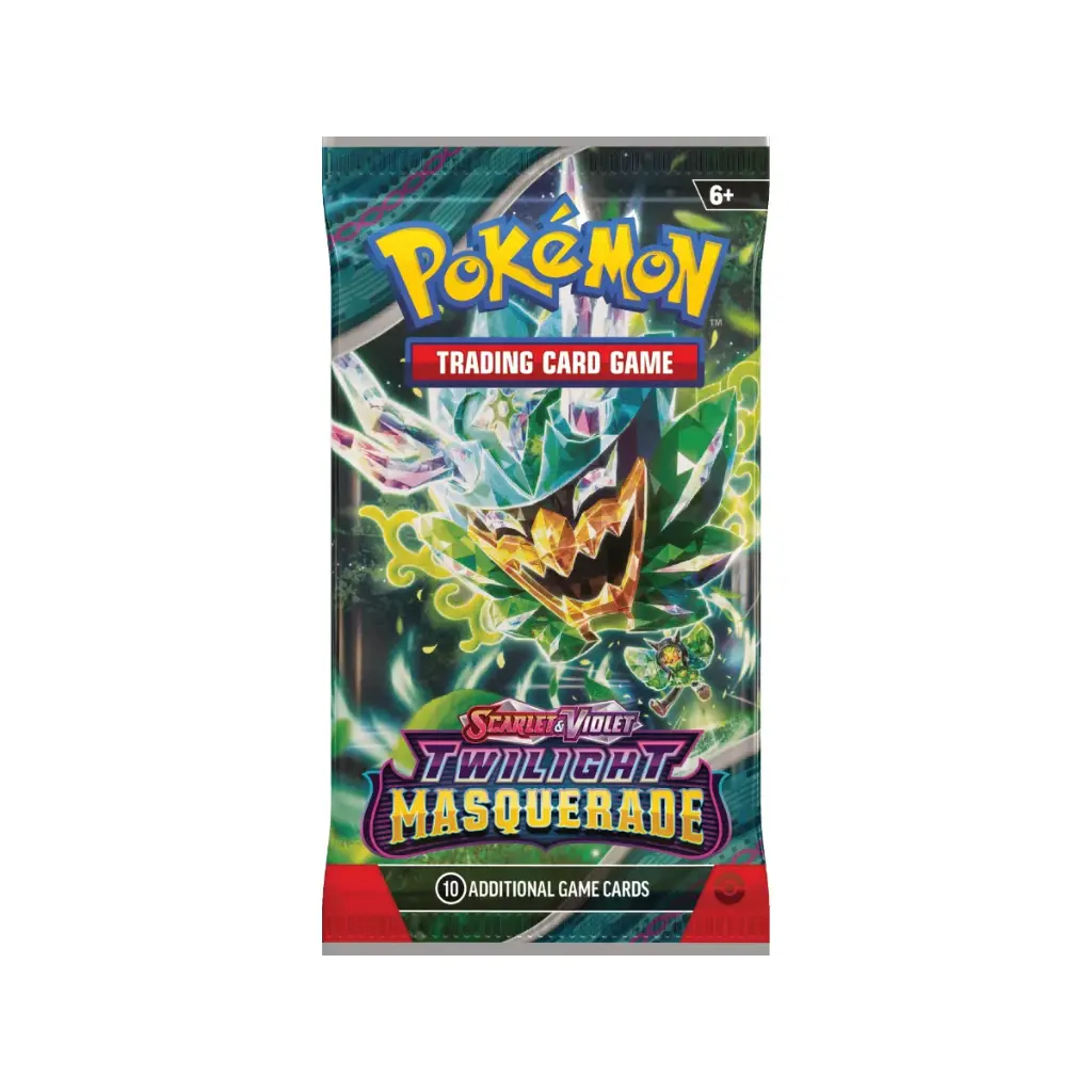 Pokémon TCG: Scarlet & Violet - Twilight Masquerade Booster Pack