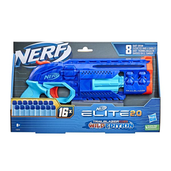NERF N-Strike Elite 2.0 Trailblazer RD-8 Wild Edition