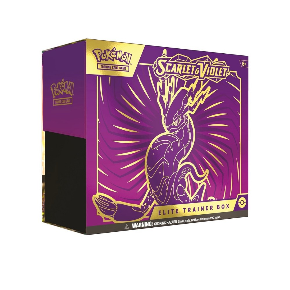 Pokémon TCG: Scarlet Violet - Elite Trainer Box