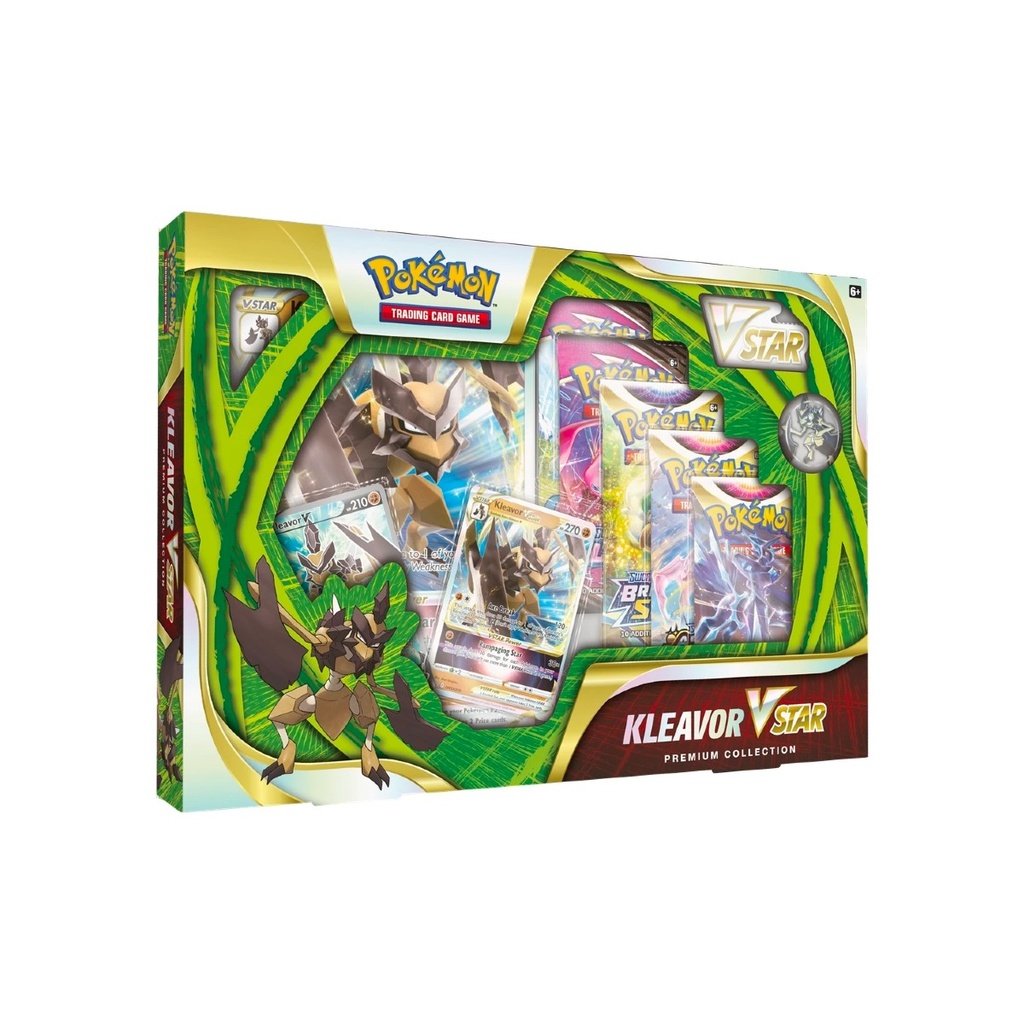 Pokémon TCG: Vstar Premium Collection Kleavor