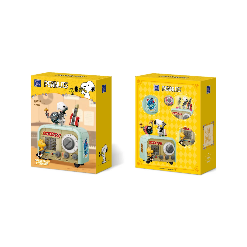 Snoopy Radio Construction Set