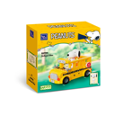 Snoopy School Bus Construction Set