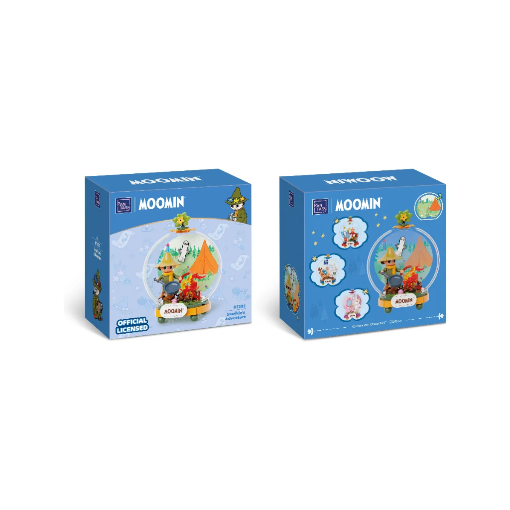 Moomin Snufkin's Adventure Construction Set