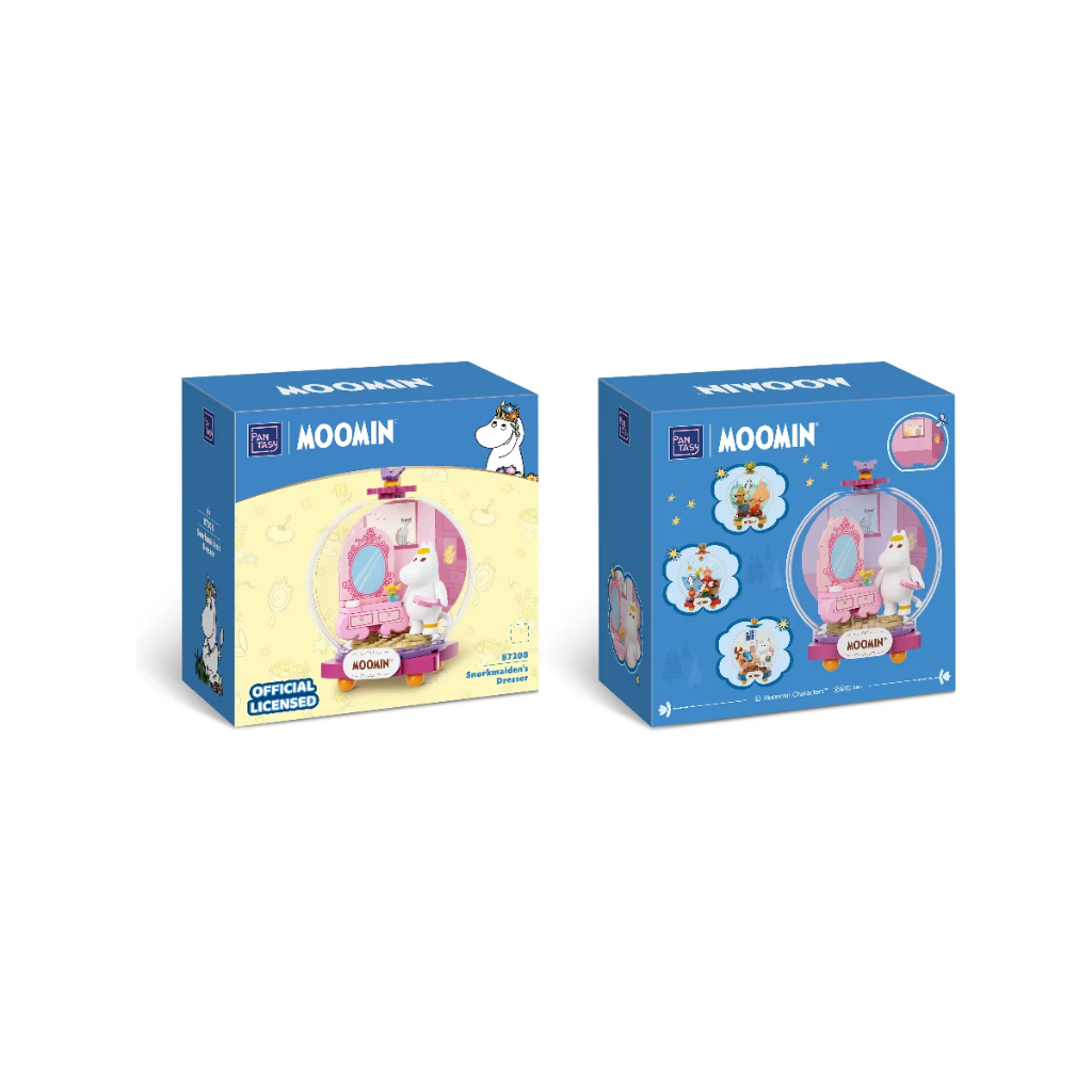 Moomin Snorkmaiden's Dresser Construction Set