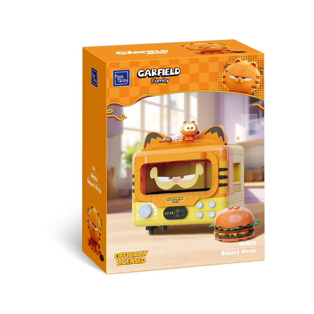Garfield Smart Oven Construction Set