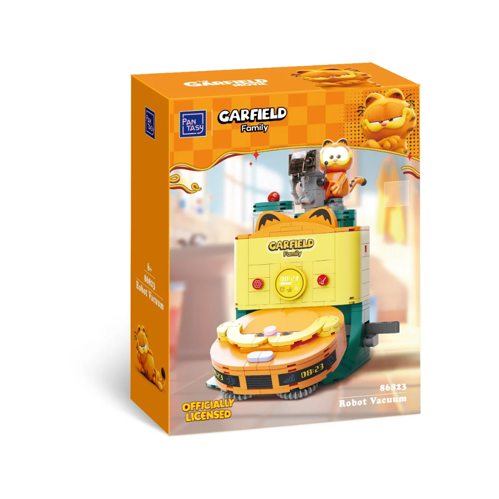 Garfield Robot Vacuum Construction Set