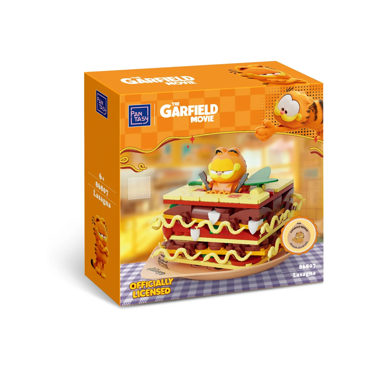 Garfield Foodie - Lasagna Construction Set
