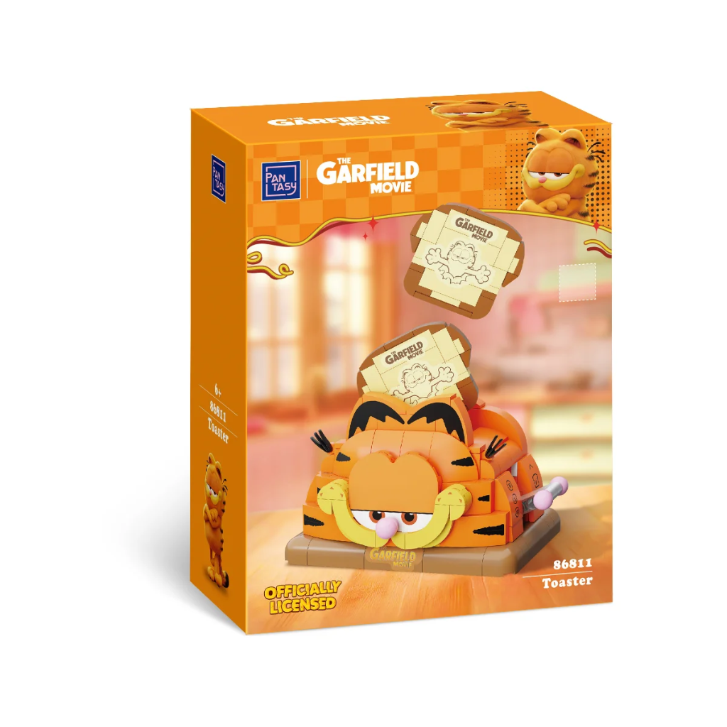 Garfield Fantastic Machines - Toaster Construction Set