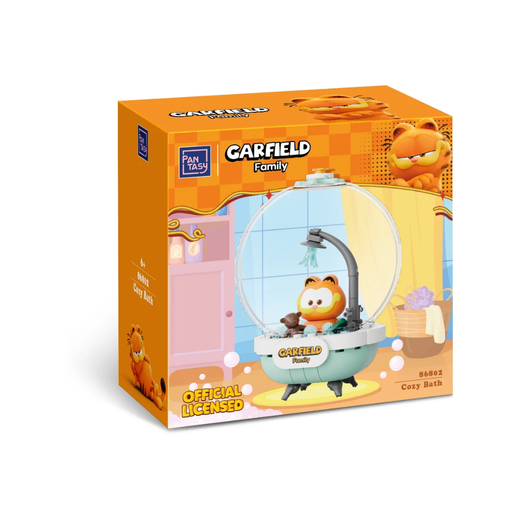 Garfield Crystal Ball - Cozy Bath Construction Set