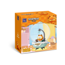 Garfield Crystal Ball - Cozy Bath Construction Set