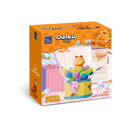 Garfield Crystal Ball - Gumball Machine Construction Set