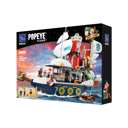 Popeye Treasure Hunt Steamship Construction Set