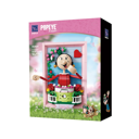 Popeye Olive Oyl Construction Set