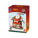 Kungfu Panda Mini Street View - Zhen's Ramen Stall Construction Set
