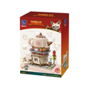 Kungfu Panda Mini Street View - Shifu's Tea Stall Construction Set
