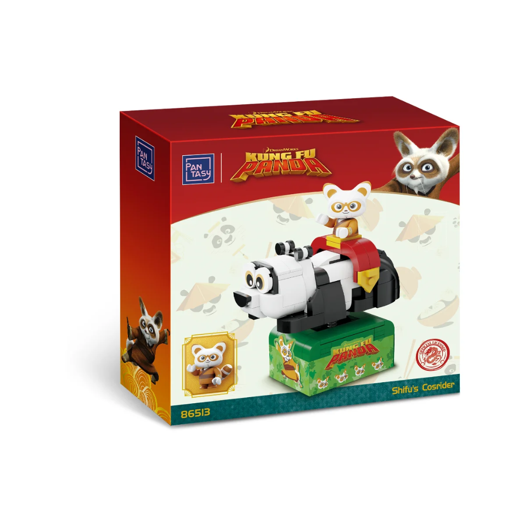 KungFu Panda Shifu's Cosrider Construction Set