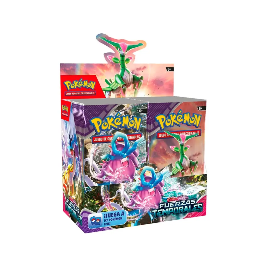 Pokémon TCG: SV05  Fuerzas Temporales - Booster Box (Spanish)