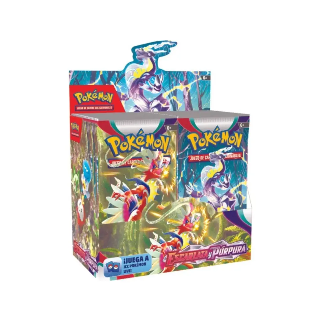 Pokémon TCG: Escarlata y Púrpura SV01 Booster Box (Spanish)