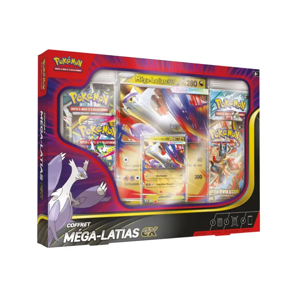 Pokémon JCC: Coffret Mega Latias ex Box (FR)