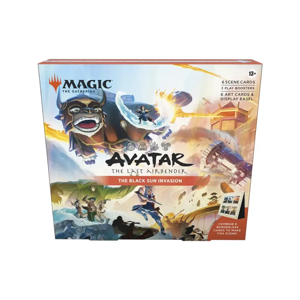 MTG - Avatar: The Last Airbender Scene Box - The Black Sun Invasion