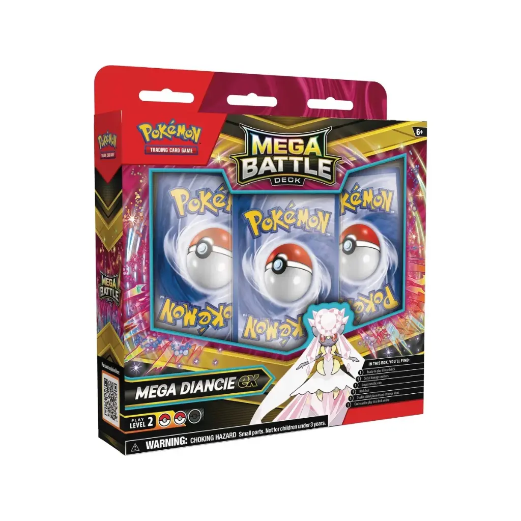 Pokémon TCG: Mega Battle Deck - Diancie ex