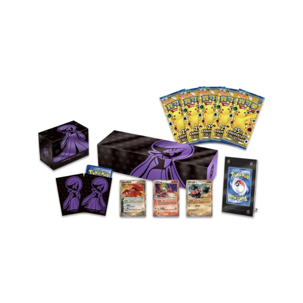 Pokémon TCG: 25th Anniversary Premium Collection Box - Gardevoir (Chinese)