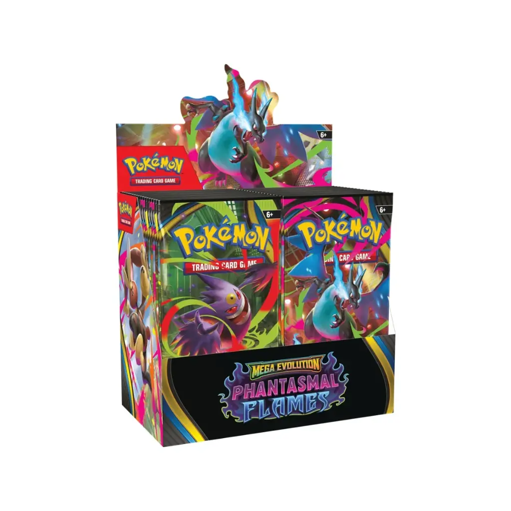Pokémon TCG: Phantasmal Flames - ME02  - Booster Box (36)